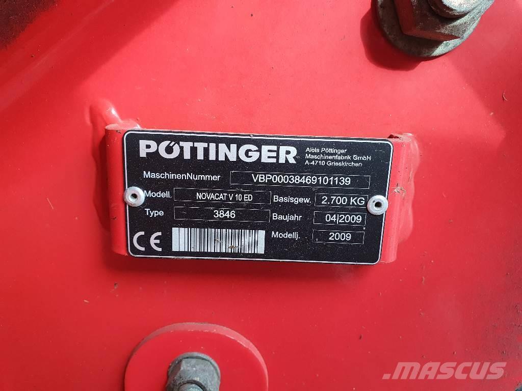 Pöttinger NovaCat V 10 ED Slåttermaskiner