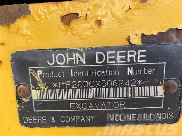 John Deere 200C LC Bandgrävare