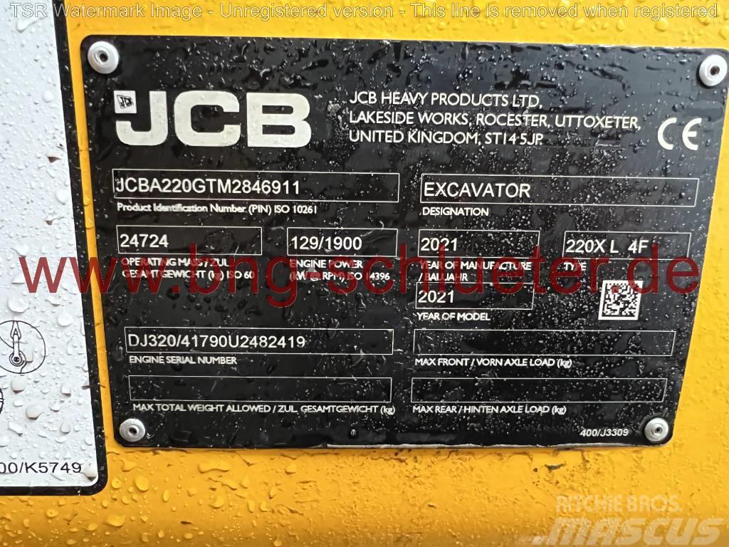 JCB 220X LC -gebraucht- Bandgrävare