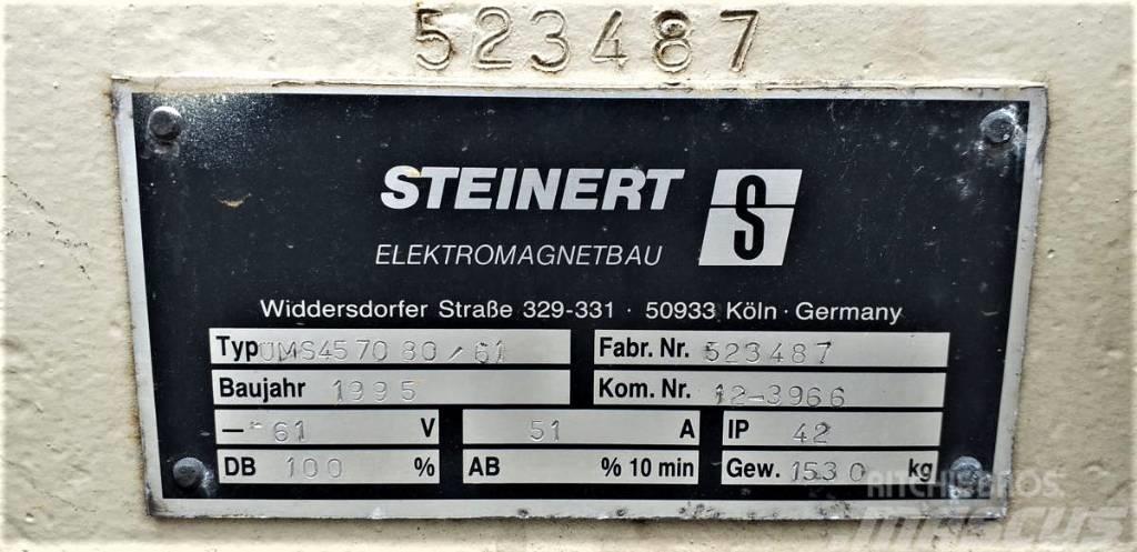  Separator elektromagnetyczny STEINERT UMS 45 70 80 Sorteringsverk