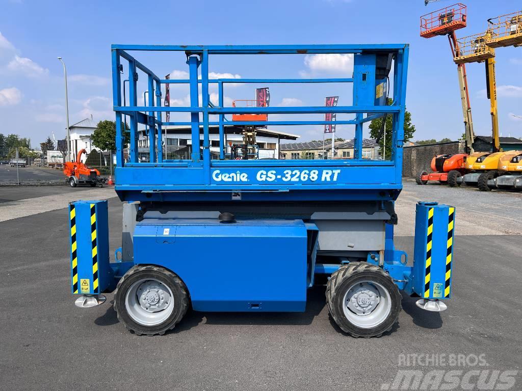 Genie GS3268 RT diesel 4x4 12m (1480) Saxliftar