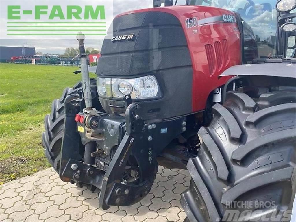Case IH puma cvx 150 mit frontzapfwelle Traktorer