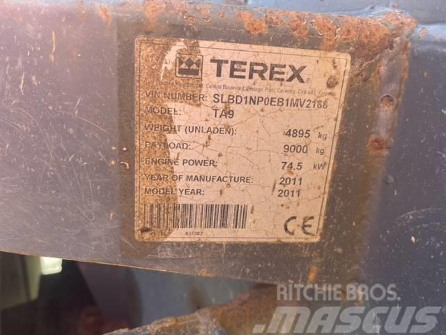 Terex TS 9 Minidumprar