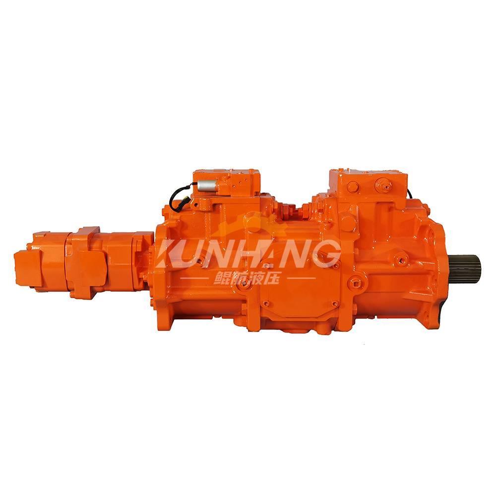  Komstsu PC4000-6 hydraulic pump 708-2K-00310 708-2 Växellåda