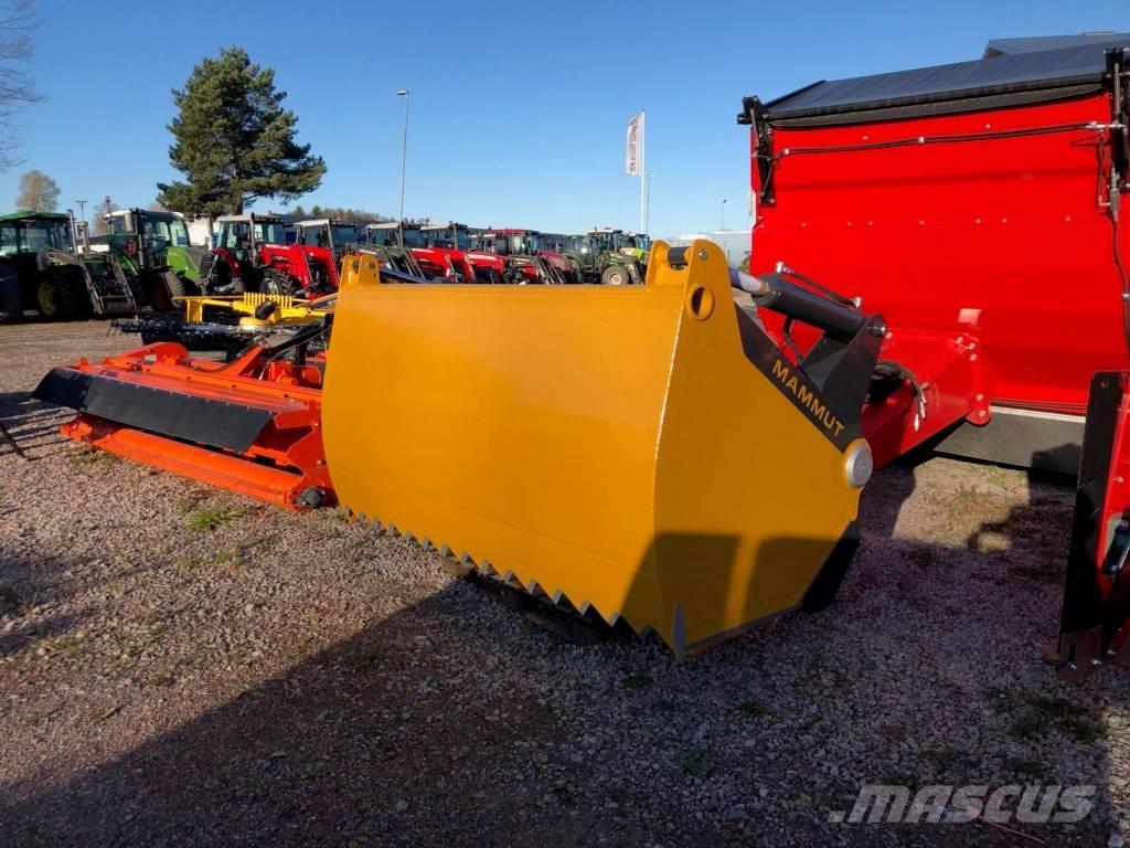 Mammut Silo Cat SC-240H blockuttagare Ny! SBM-fäste Övriga lantbruksmaskiner