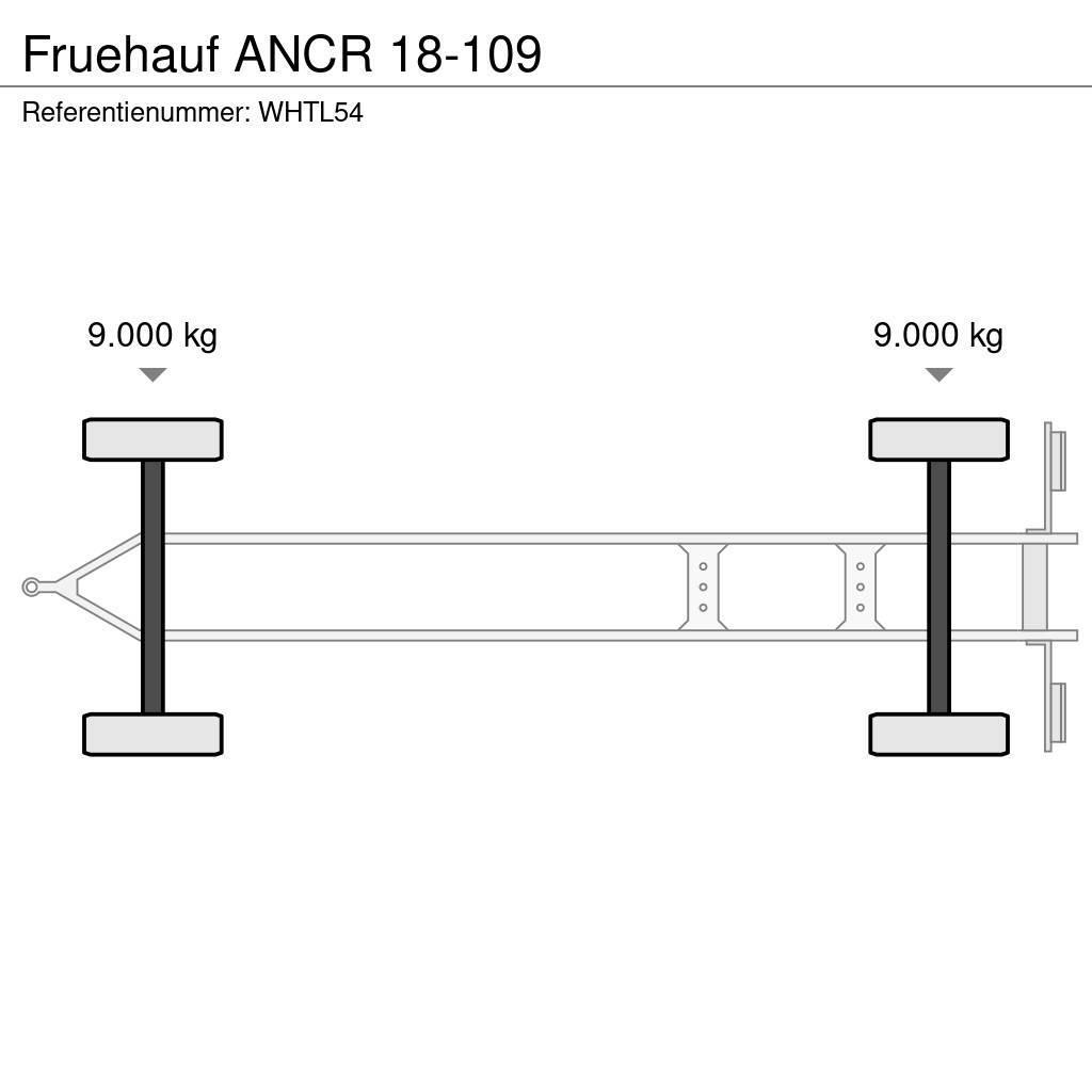 Fruehauf ANCR 18-109 Släpvagnschassie