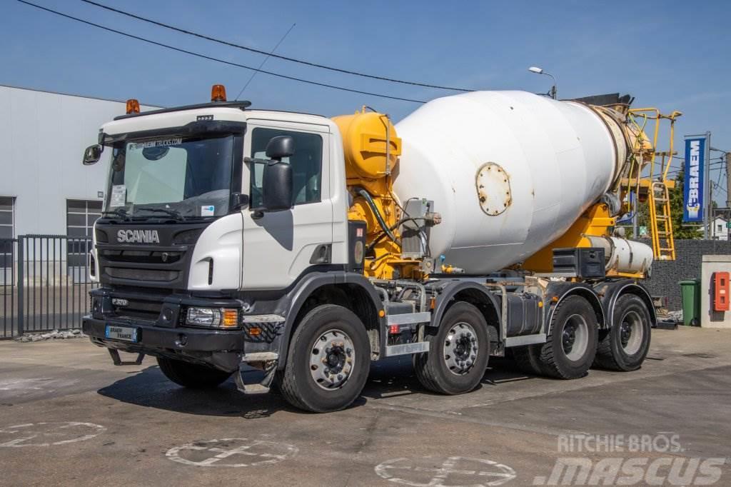 Scania P370+E6+ MIXER 9M³ Cementbil