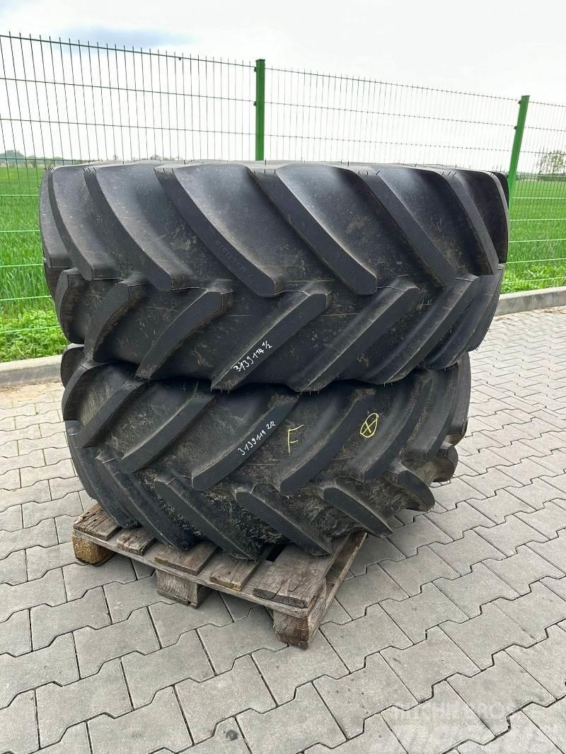 Fendt 540/65R28 142D Michelin Däck, hjul och fälgar