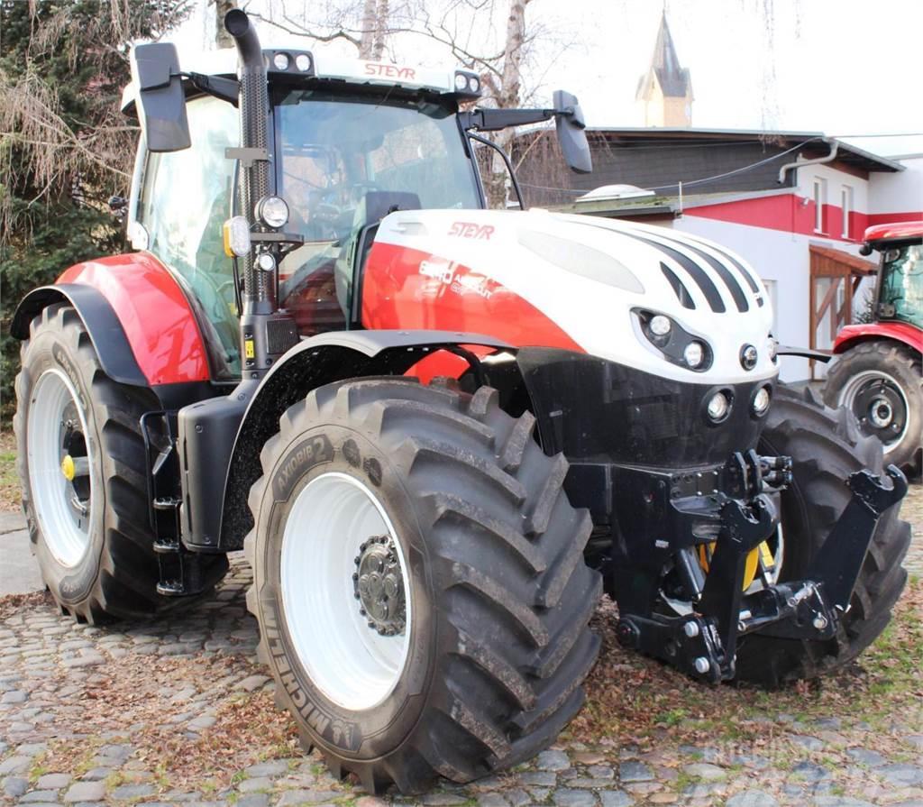 Steyr CVT 6240 Absolut Traktorer