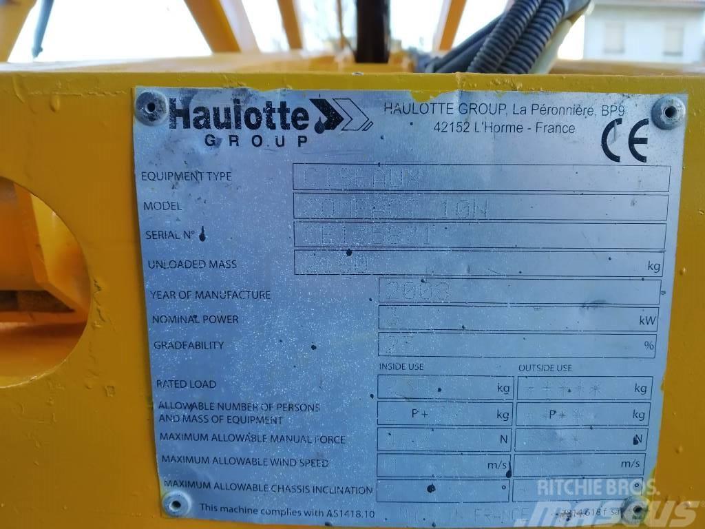Haulotte Compact 10 N  (880024 K) Saxliftar