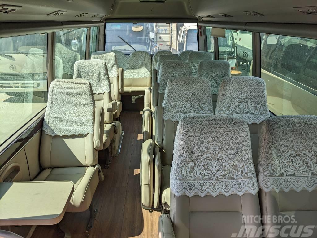 Toyota Coaster Bus Minibussar