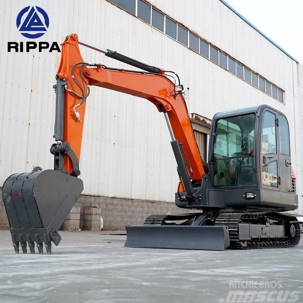  Rippa Machinery Group R60 MINKI EXCAVATOR, Yanmar Minigrävare < 7t