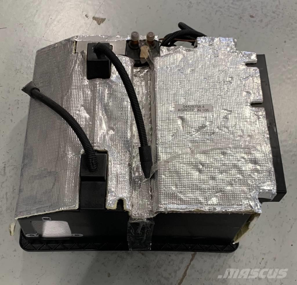 Deutz-Fahr AC-Enhet - 04428758.4 Hydraulik