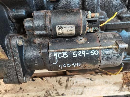 JCB 527-55 starter Motorer
