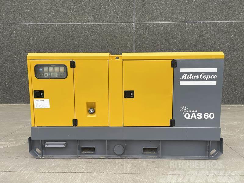 Atlas Copco QAS 60 Dieselgeneratorer