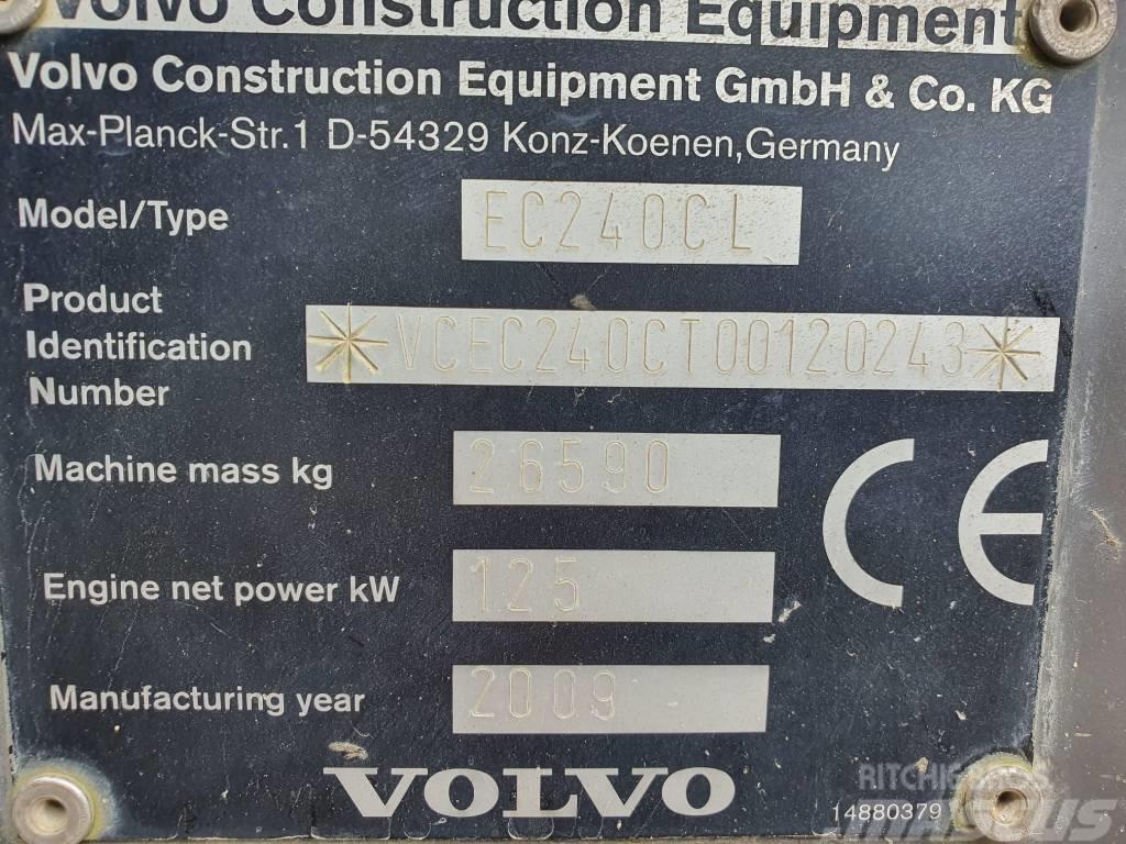 Volvo EC 240 C L Bandgrävare