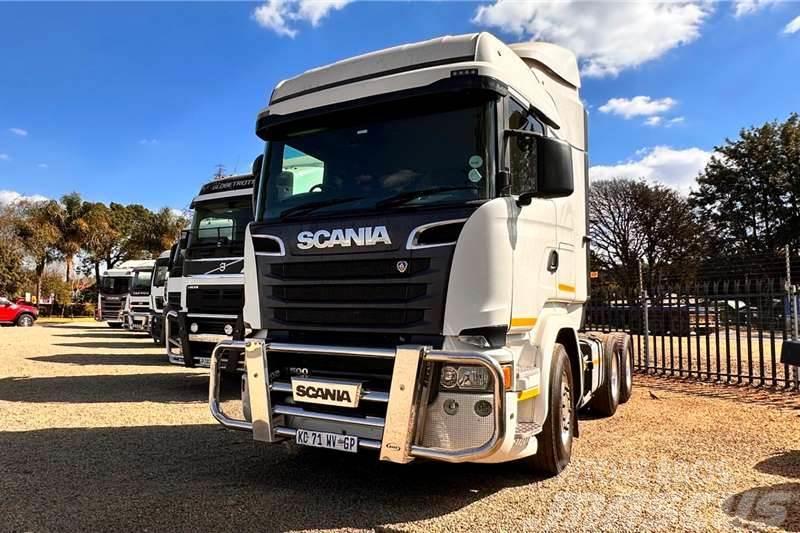 Scania R500 6x4 T/T Övriga bilar