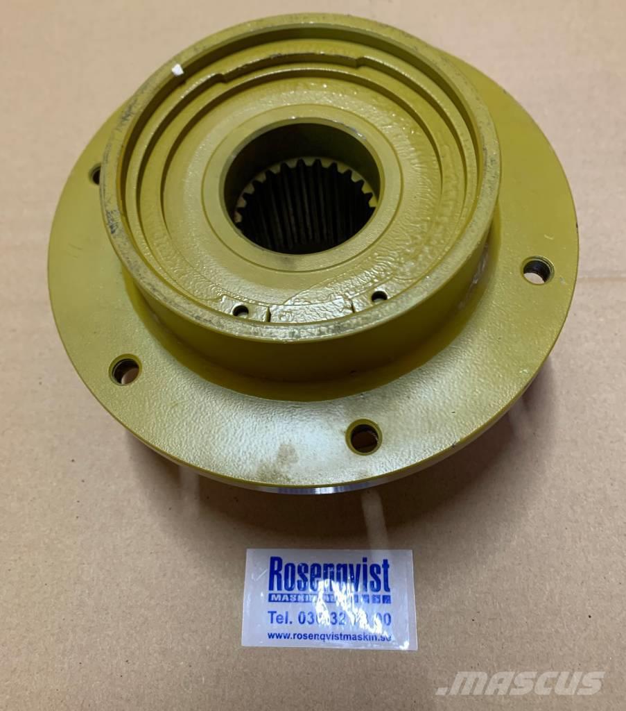 Bergmann Spärrhake Förstärkt - B02-1034 Chassi och upphängning