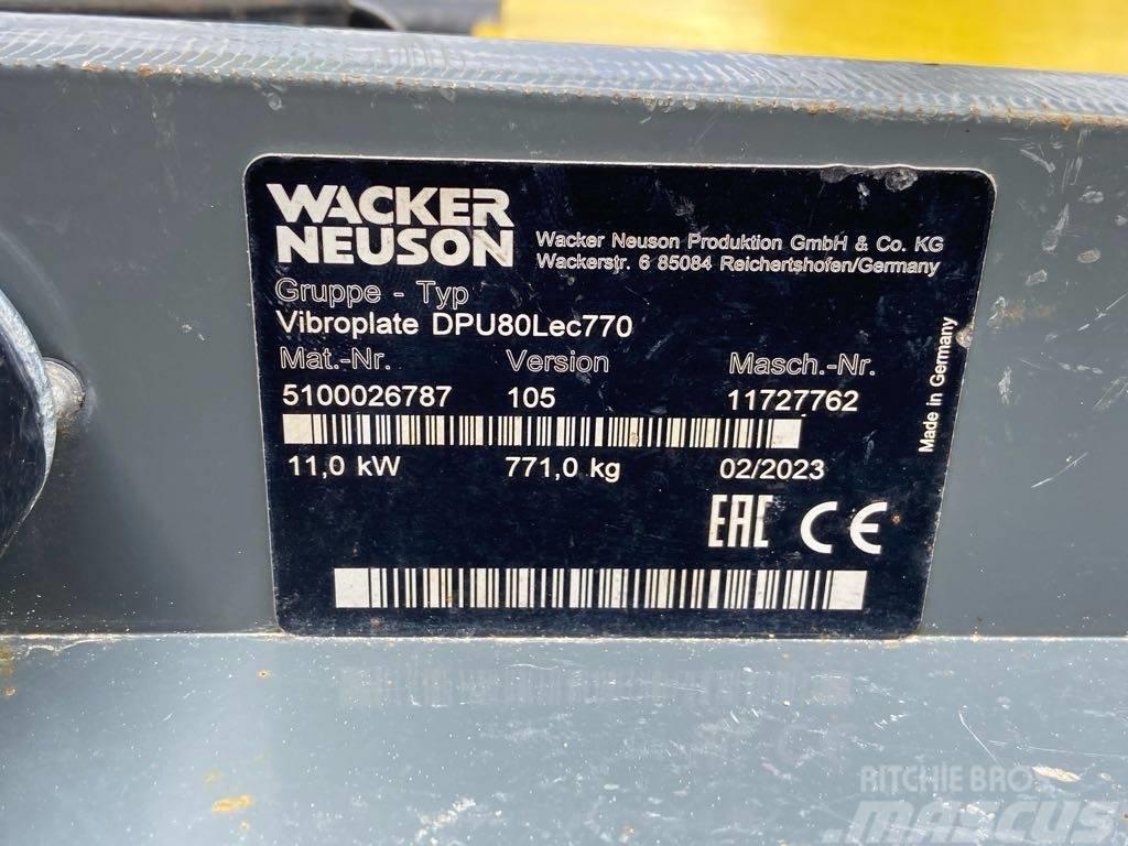 Wacker Neuson DPU80Lec770 Markvibratorer