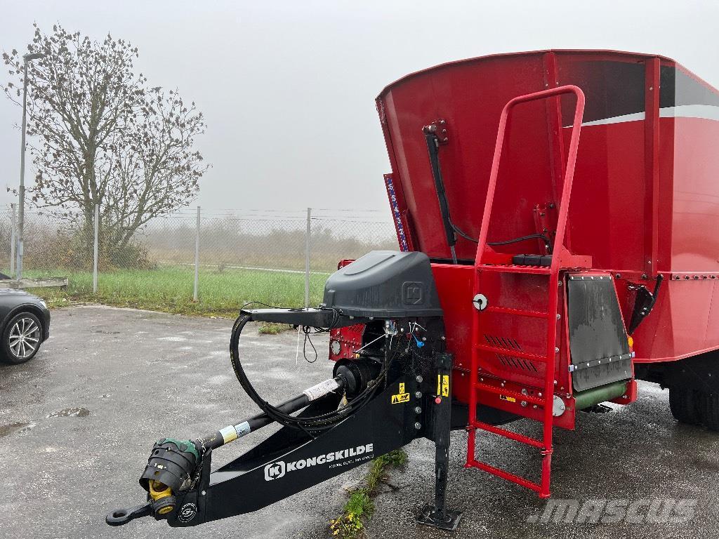 Konskilde JF VM 22-2B Fullfodervagnar