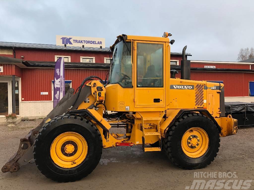 Volvo L 50 D Dismantled for spare parts Hjullastare