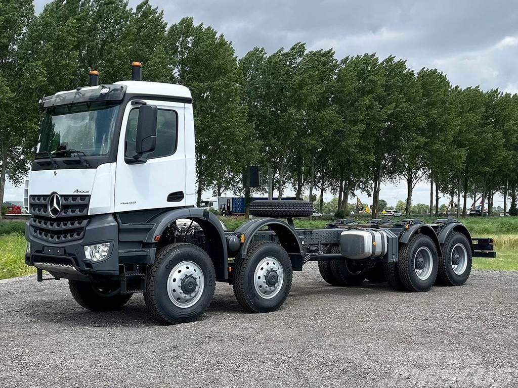 Mercedes-Benz Arocs 4148-AK Chassis Cabin Chassier