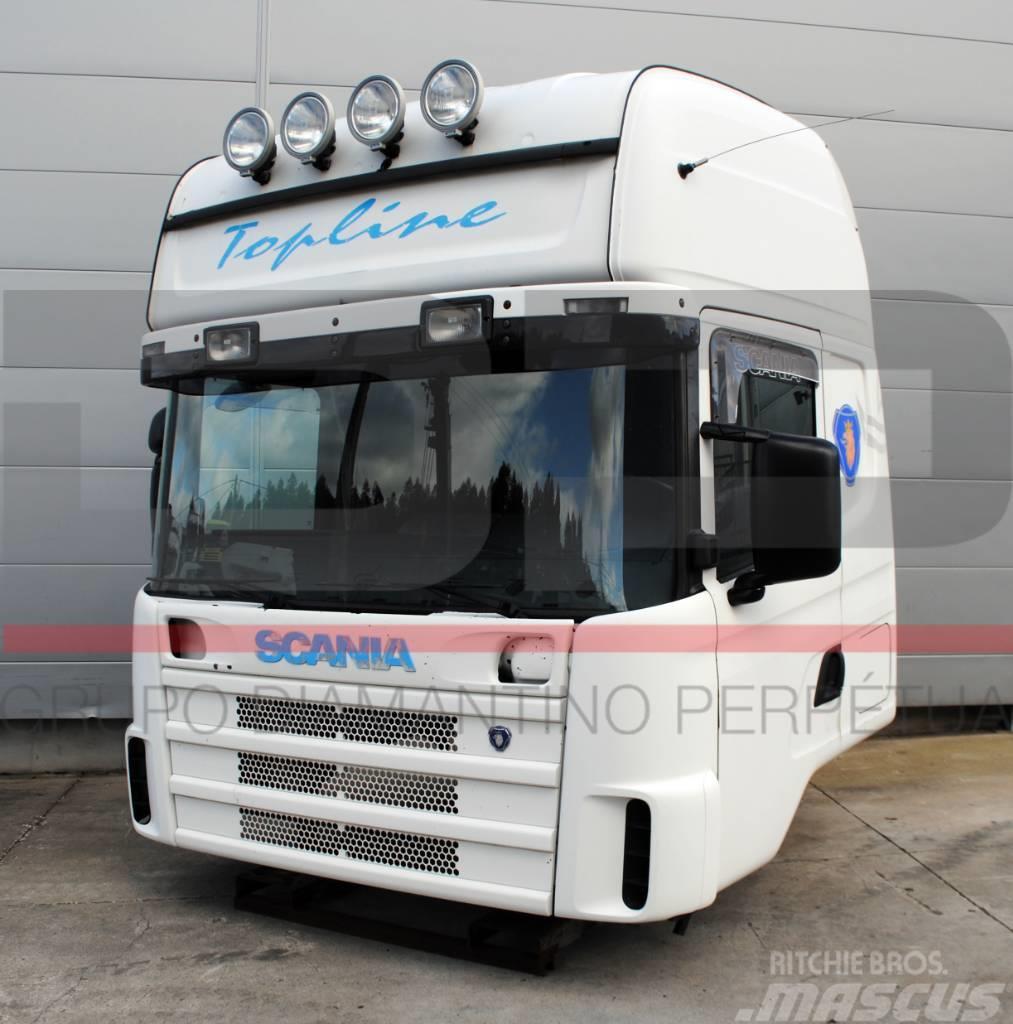 Scania Cabine Completa CR19 TopLine Hytter och interiör