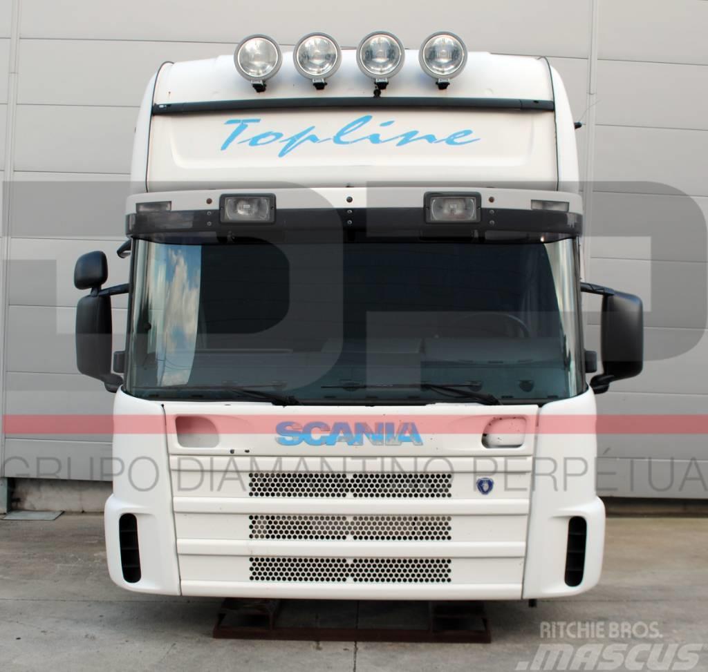 Scania Cabine Completa CR19 TopLine Hytter och interiör