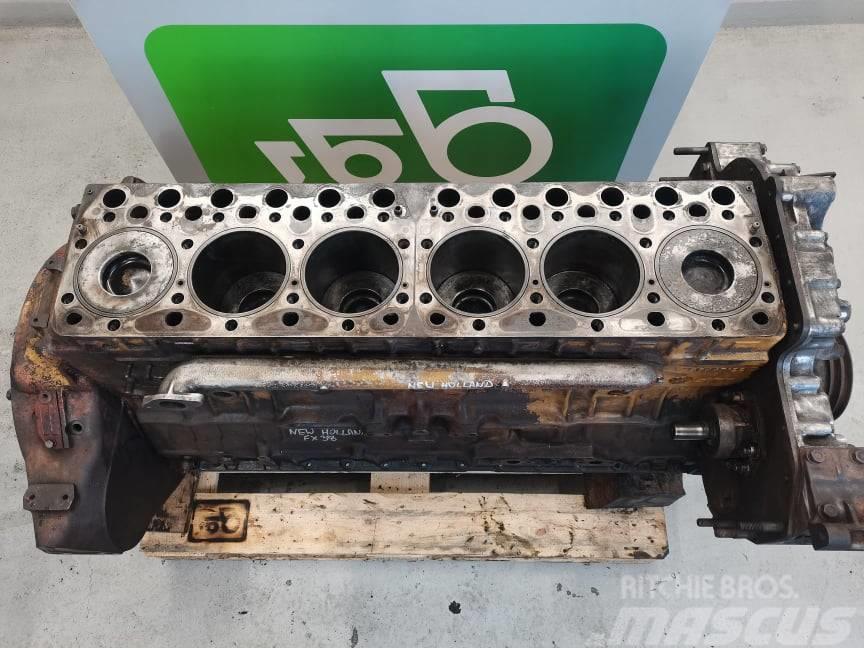 New Holland FX 38 {block engine Fiat Iveco 8215.42} Motorer