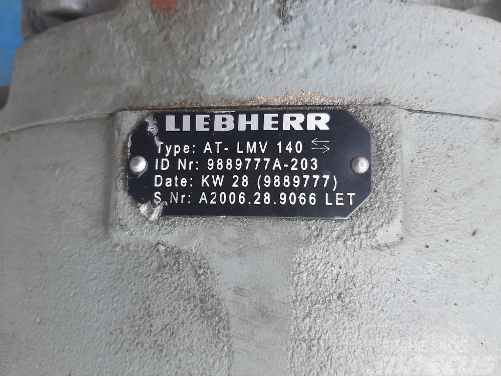 Liebherr a900 railway excavator parts Växellåda