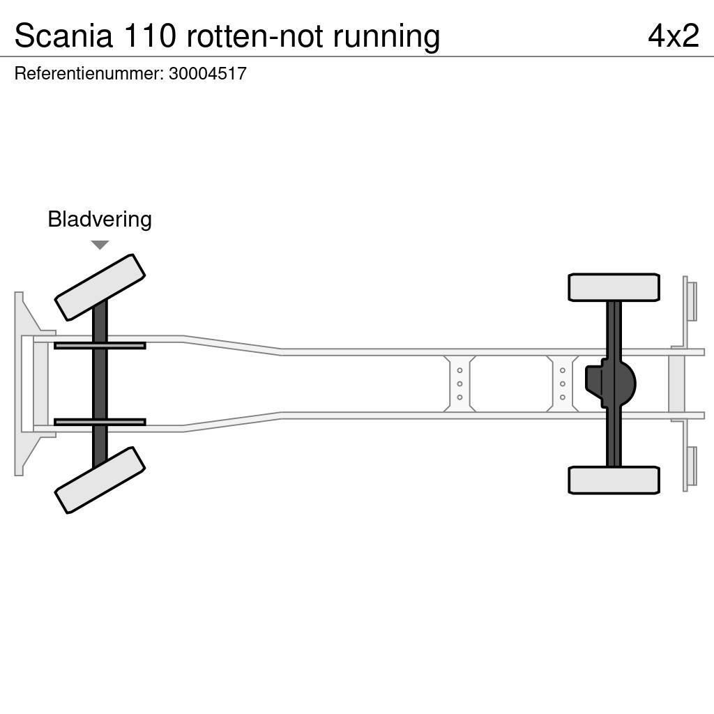 Scania 110 rotten-not running Övriga bilar