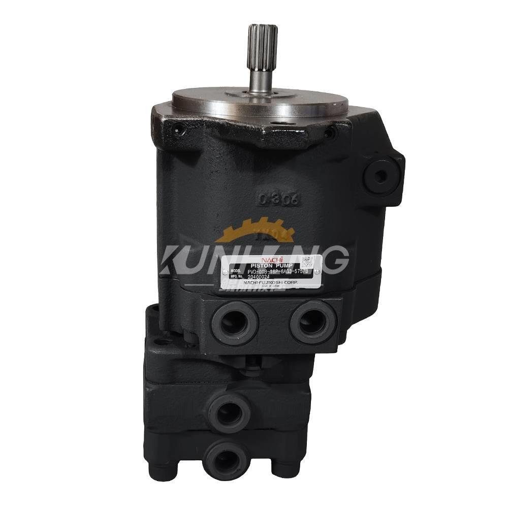 Kubota KX41-3 Hydraulic Pump R1200LC-9 Växellåda