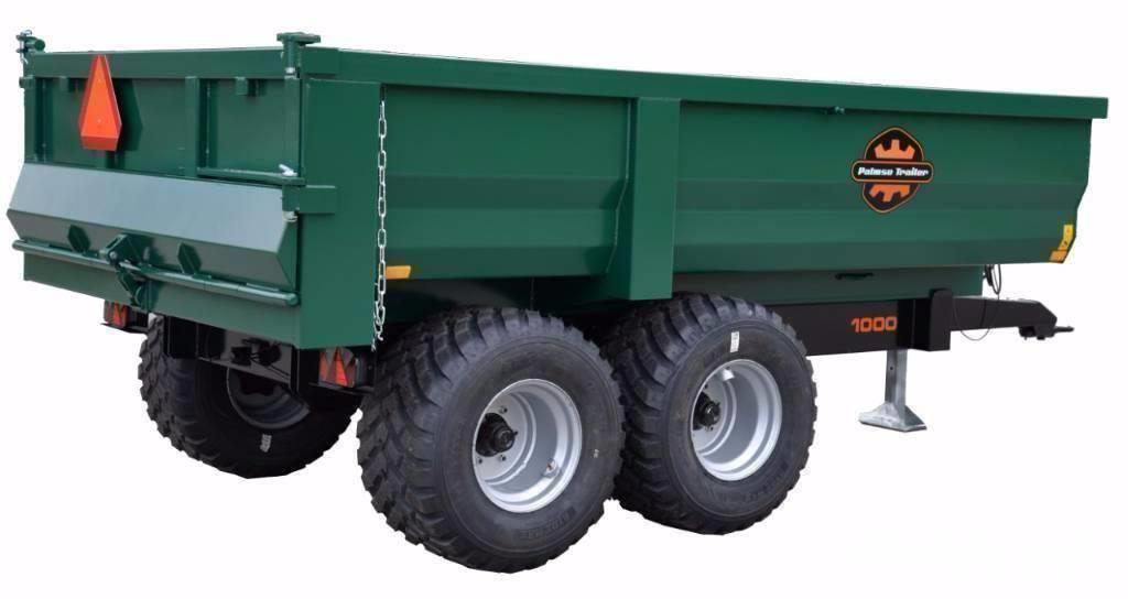 Palmse Dumpervagn D 1000 Övriga vagnar
