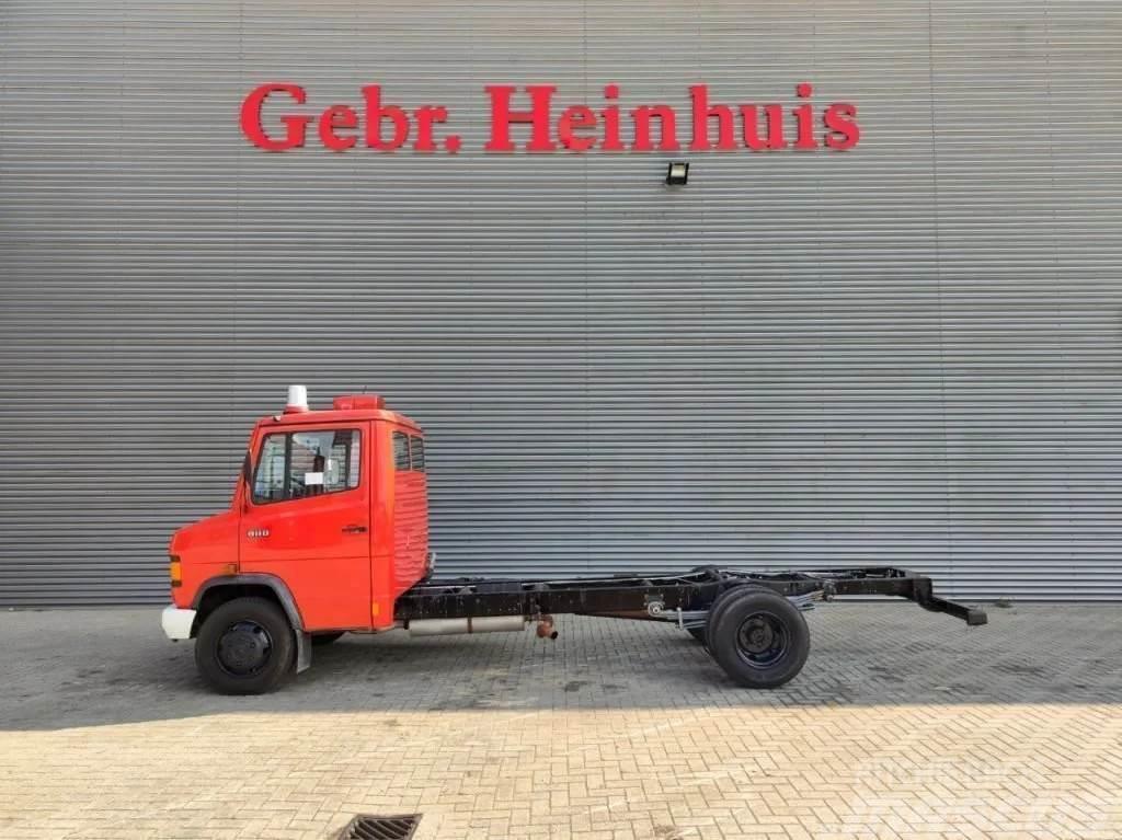 Mercedes-Benz 811 D EX Feuerwehr Only 13.000 KM Like New! Chassier