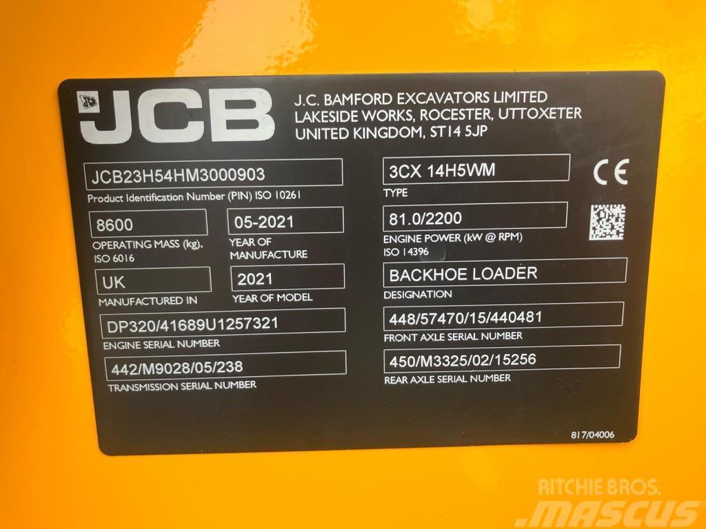 JCB 3cx Grävlastare