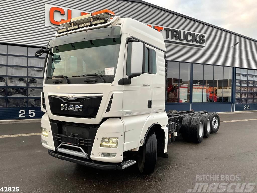 MAN TGX 35.560 8x4 Euro 6 Chassis cabine Chassier
