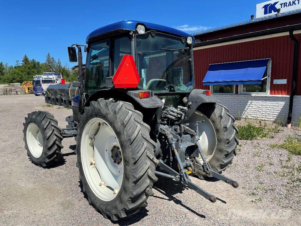 New Holland TN 75 S Dismantled: only spare parts Traktorer