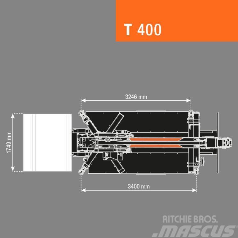 BG Lift T400 autokraan / auto krane / auto crane Övriga lyftmaskiner