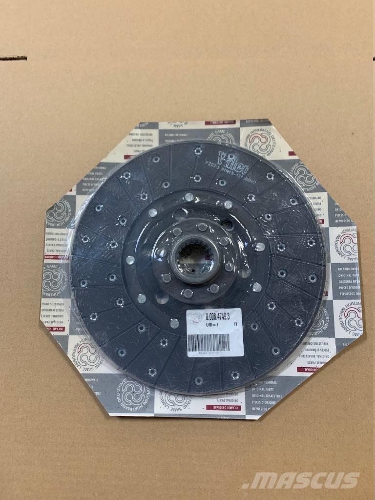 Same Deutz-Fahr Lamell - 0.008.4749.3 Bromsar