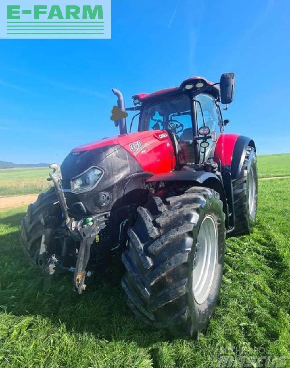 Case IH optum 300 cvx Traktorer