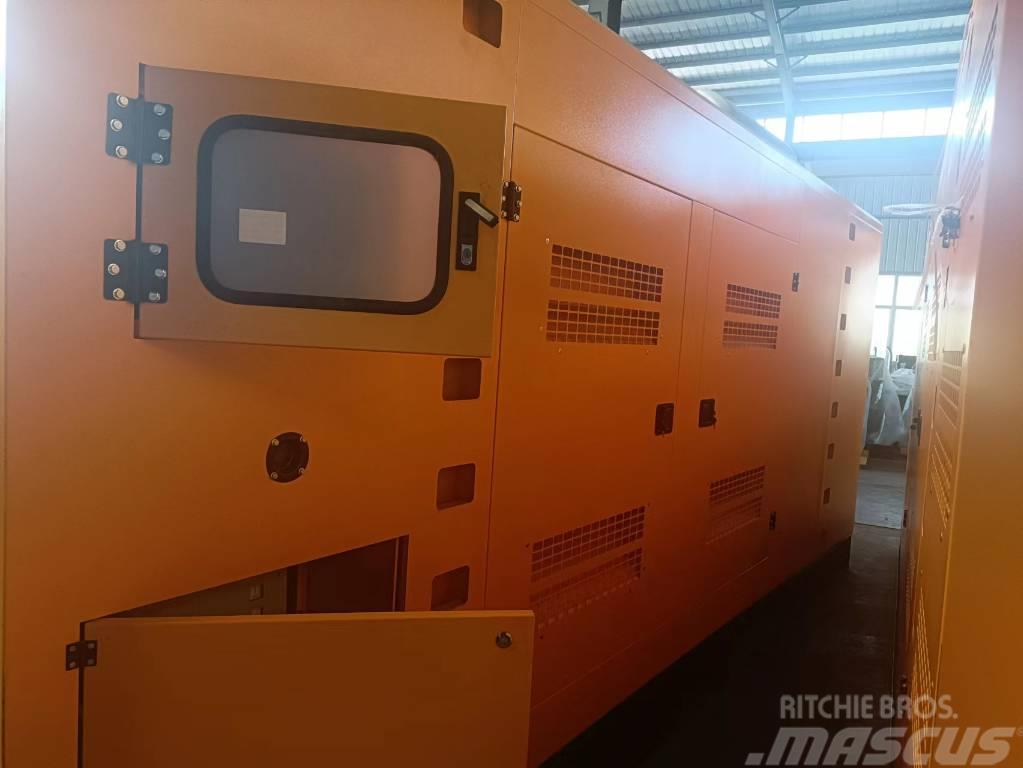 Weichai WP13D440E310Silent box generator set Dieselgeneratorer