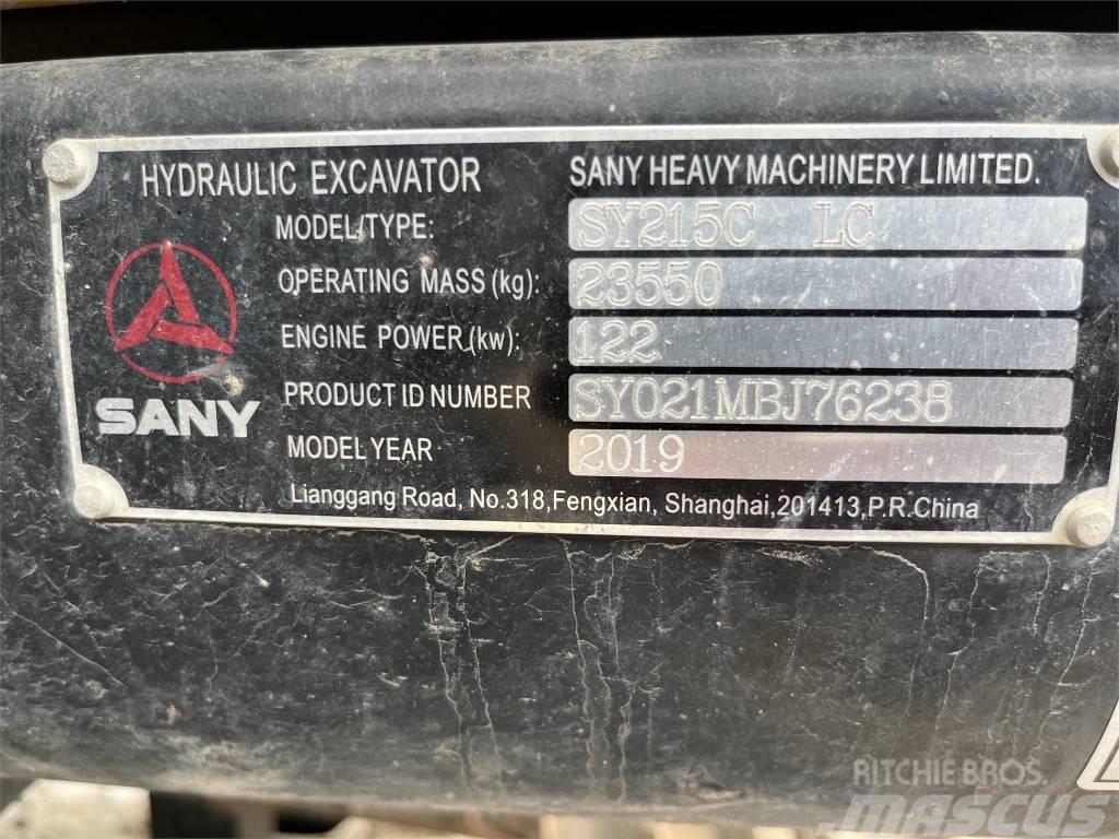 Sany SY215C Bandgrävare