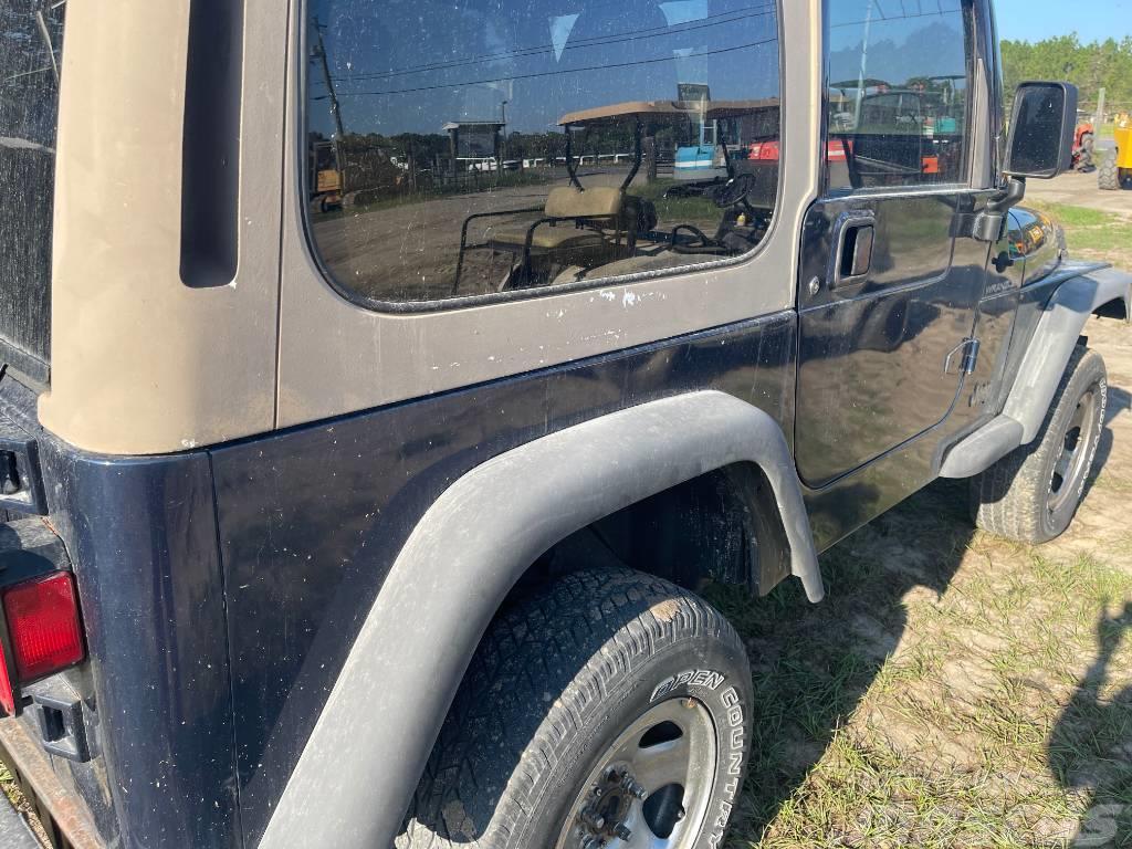 Jeep Wrangler Personbilar