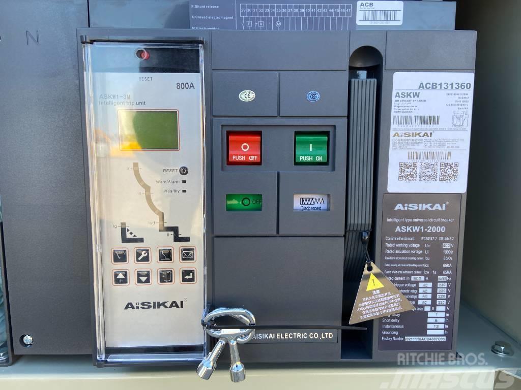 Aisikai ASKW1-2000 - Circuit Breaker 800A - DPX-35 Övrigt