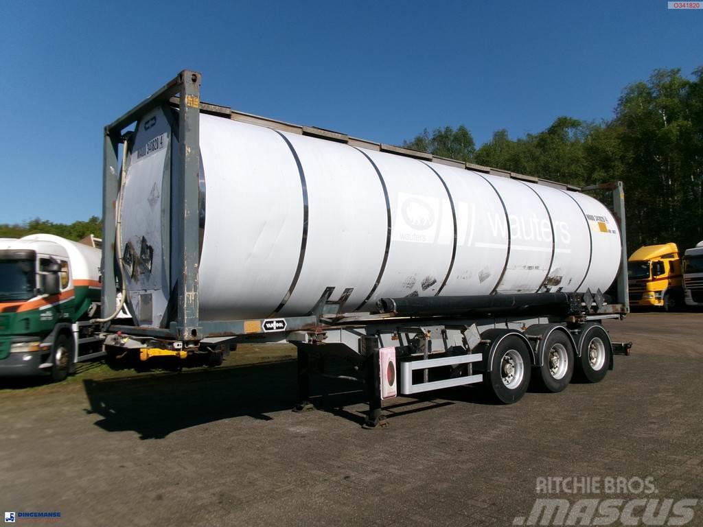 Van Hool Tank container 34.5 m3 / 1 comp IMO2 / L4BH / 30 f Tankcontainers