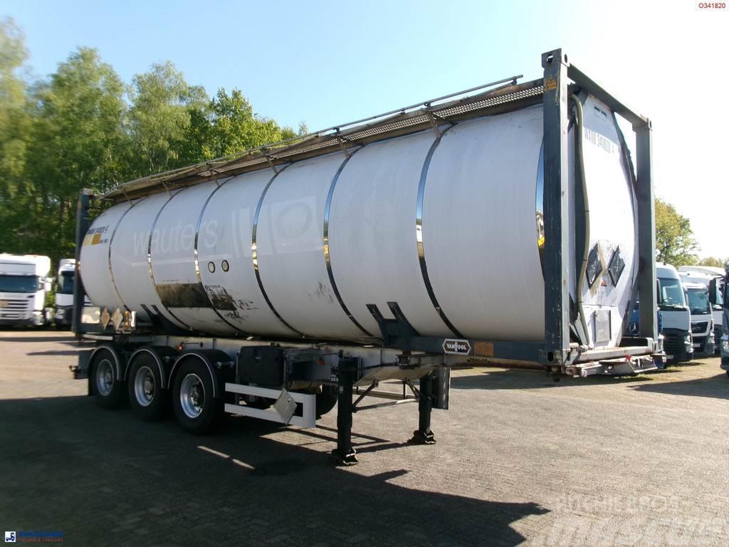 Van Hool Tank container 34.5 m3 / 1 comp IMO2 / L4BH / 30 f Tankcontainers