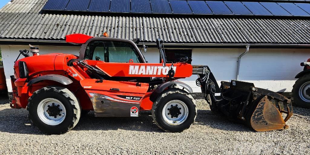Manitou MLT 629 Redskapsbärare för lantbruk