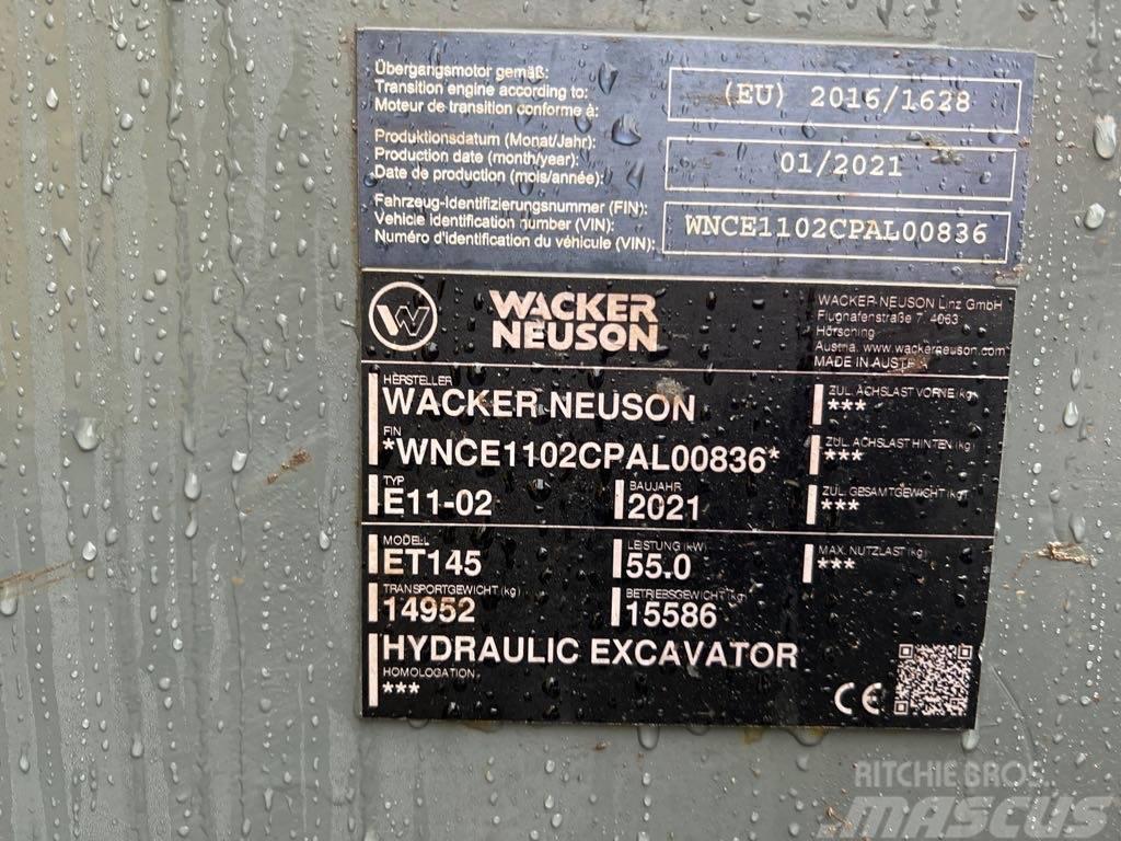 Wacker Neuson ET145 Bandgrävare