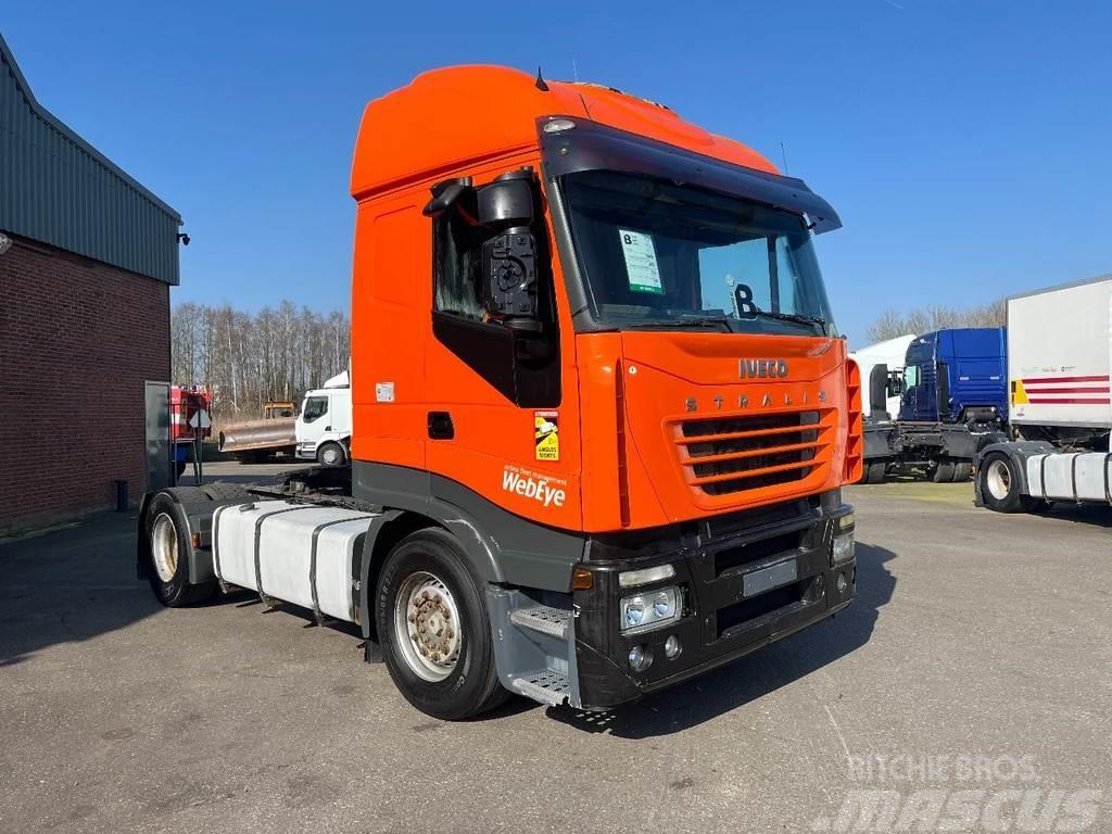 Iveco Stralis AS440S42 - Automatic - AC - 40.601 Dragbilar