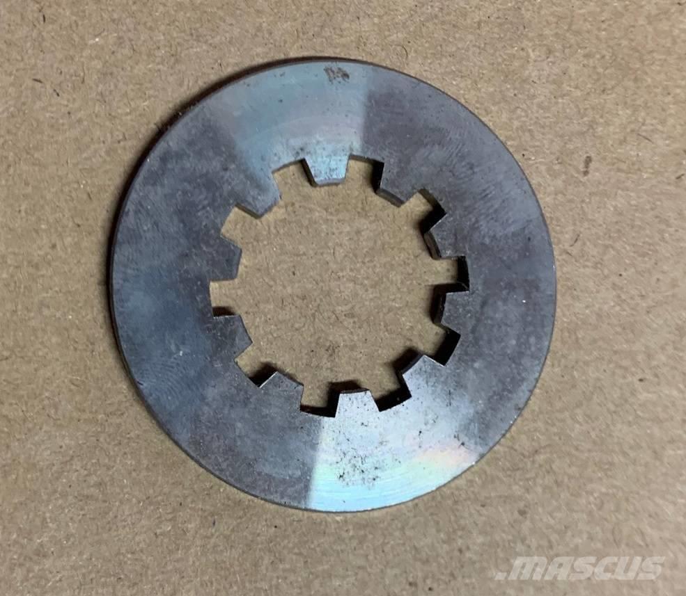 Deutz-Fahr Shims - 06238354 Band, kedjor och underreden